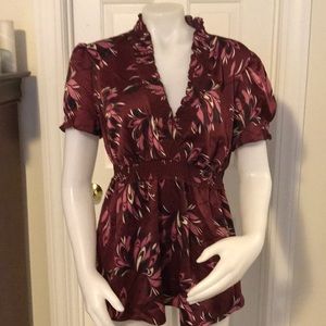 Maternity Blouse - Liz Lange Size XL